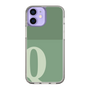 Slim Protection Case［ Original - initial two tone - Q green ］