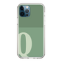 Slim Protection Case［ Original - initial two tone - Q green ］
