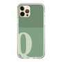 Slim Protection Case［ Original - initial two tone - Q green ］