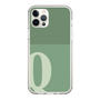 Slim Protection Case［ Original - initial two tone - Q green ］