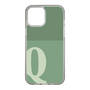 Slim Protection Case［ Original - initial two tone - Q green ］