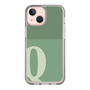 Slim Protection Case［ Original - initial two tone - Q green ］