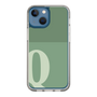 Slim Protection Case［ Original - initial two tone - Q green ］