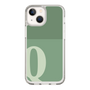 Slim Protection Case［ Original - initial two tone - Q green ］