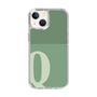 Slim Protection Case［ Original - initial two tone - Q green ］