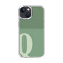Slim Protection Case［ Original - initial two tone - Q green ］