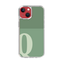 Slim Protection Case［ Original - initial two tone - Q green ］