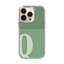 Slim Protection Case［ Original - initial two tone - Q green ］