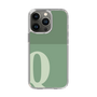 Slim Protection Case［ Original - initial two tone - Q green ］
