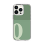 Slim Protection Case［ Original - initial two tone - Q green ］