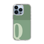 Slim Protection Case［ Original - initial two tone - Q green ］