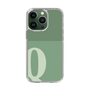Slim Protection Case［ Original - initial two tone - Q green ］