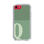 Slim Protection Case［ Original - initial two tone - Q green ］