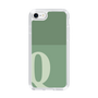 Slim Protection Case［ Original - initial two tone - Q green ］