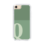 Slim Protection Case［ Original - initial two tone - Q green ］