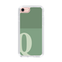 Slim Protection Case［ Original - initial two tone - Q green ］