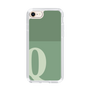Slim Protection Case［ Original - initial two tone - Q green ］
