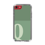 Slim Protection Case［ Original - initial two tone - Q green ］