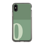 Slim Protection Case［ Original - initial two tone - Q green ］