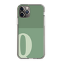 Slim Protection Case［ Original - initial two tone - Q green ］