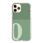 Slim Protection Case［ Original - initial two tone - Q green ］