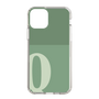 Slim Protection Case［ Original - initial two tone - Q green ］