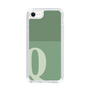 Slim Protection Case［ Original - initial two tone - Q green ］