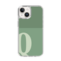 Slim Protection Case［ Original - initial two tone - Q green ］
