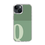 Slim Protection Case［ Original - initial two tone - Q green ］