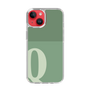Slim Protection Case［ Original - initial two tone - Q green ］