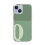 Slim Protection Case［ Original - initial two tone - Q green ］