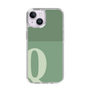Slim Protection Case［ Original - initial two tone - Q green ］