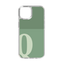 Slim Protection Case［ Original - initial two tone - Q green ］