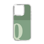Slim Protection Case［ Original - initial two tone - Q green ］