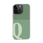 Slim Protection Case［ Original - initial two tone - Q green ］