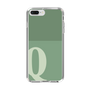 Slim Protection Case［ Original - initial two tone - Q green ］