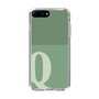 Slim Protection Case［ Original - initial two tone - Q green ］