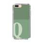 Slim Protection Case［ Original - initial two tone - Q green ］