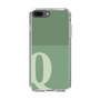 Slim Protection Case［ Original - initial two tone - Q green ］