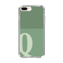 Slim Protection Case［ Original - initial two tone - Q green ］
