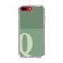 Slim Protection Case［ Original - initial two tone - Q green ］