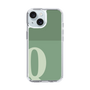Slim Protection Case［ Original - initial two tone - Q green ］