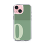 Slim Protection Case［ Original - initial two tone - Q green ］