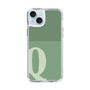 Slim Protection Case［ Original - initial two tone - Q green ］