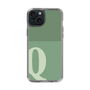 Slim Protection Case［ Original - initial two tone - Q green ］