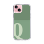 Slim Protection Case［ Original - initial two tone - Q green ］