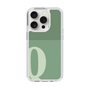 Slim Protection Case［ Original - initial two tone - Q green ］