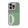 Slim Protection Case［ Original - initial two tone - Q green ］