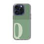 Slim Protection Case［ Original - initial two tone - Q green ］