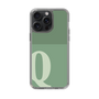 Slim Protection Case［ Original - initial two tone - Q green ］